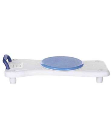 2-in-1 bath bench with rotating disc ACTIONMED