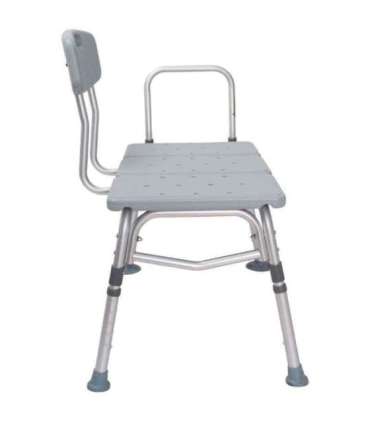 Bath bench with backrest, bath seat - BathTim