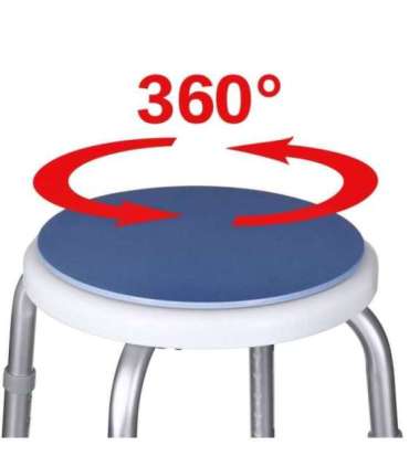 Rotating shower stool ACTIONMED