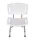 Shower chair with backrest ACTIONMED