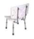 Shower chair with backrest ACTIONMED