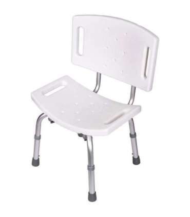 Shower chair with backrest ACTIONMED