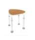 Wooden bath stool