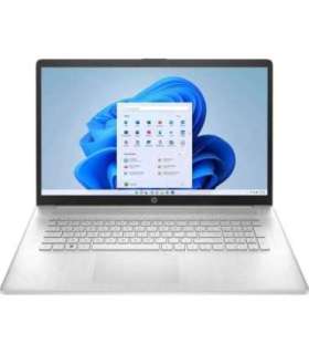 HP 17-CP2025D Ryzen 5 7520U 17.3" FHD IPS 8GB SSD512 BT Win11 Natural Silver (REPACK) 2Y