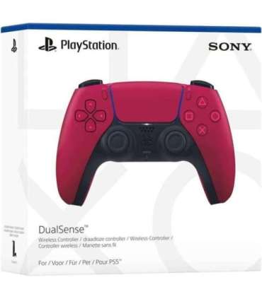 Kontroler bezprzewodowy SONY DualSense Cosmic Red V3