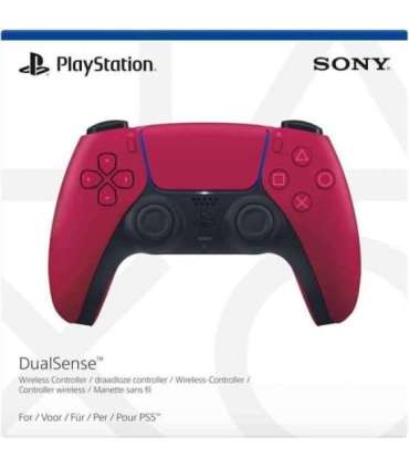Kontroler bezprzewodowy SONY DualSense Cosmic Red V3