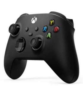 Microsoft Xbox Wireless Controller Black Bluetooth Gamepad Analogue / Digital Android, PC, Xbox One, Xbox One S, Xbox