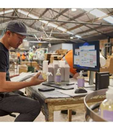 HP Pro 400 G9 Mini i5-12500T 8GB DDR4 SSD256 UHD 770 W11Pro 3Y OnSite