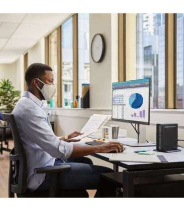 HP Pro 400 G9 Mini i5-12500T 8GB DDR4 SSD256 UHD 770 W11Pro 3Y OnSite