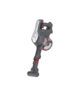 Hoover HF122GPT 011 Vacuum cleaner, Handstick, Cordless, Operating time 40 min, Dust container 0.9 L, Grey