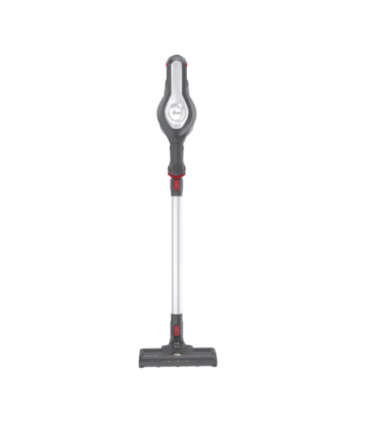 Hoover HF122GPT 011 Vacuum cleaner, Handstick, Cordless, Operating time 40 min, Dust container 0.9 L, Grey
