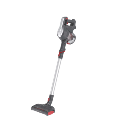 Hoover HF122GPT 011 Vacuum cleaner, Handstick, Cordless, Operating time 40 min, Dust container 0.9 L, Grey