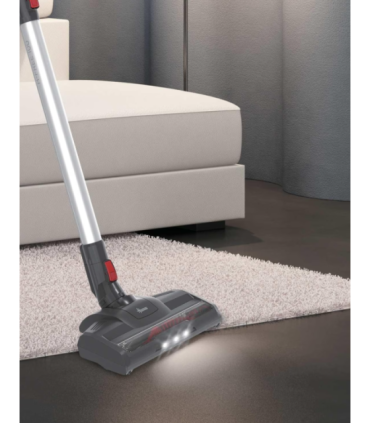 Hoover HF122GPT 011 Vacuum cleaner, Handstick, Cordless, Operating time 40 min, Dust container 0.9 L, Grey