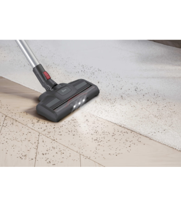 Hoover HF122GPT 011 Vacuum cleaner, Handstick, Cordless, Operating time 40 min, Dust container 0.9 L, Grey