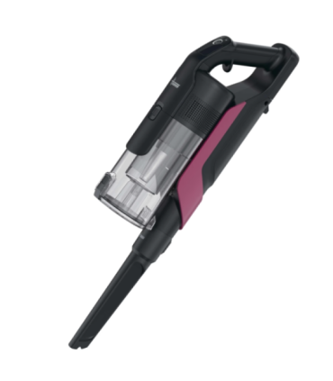 Hoover HF610HX 011 Vacuum cleaner, Handstick, Cordless, Operating time 40 min, Dust container 0.7 L, Black