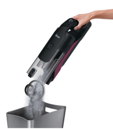 Hoover HF610HX 011 Vacuum cleaner, Handstick, Cordless, Operating time 40 min, Dust container 0.7 L, Black