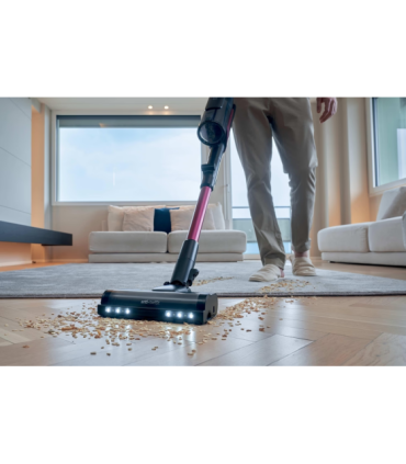 Hoover HF610HX 011 Vacuum cleaner, Handstick, Cordless, Operating time 40 min, Dust container 0.7 L, Black