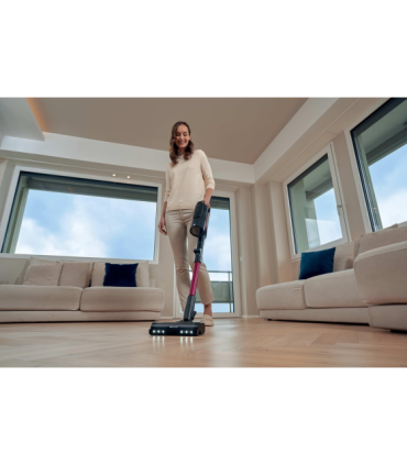 Hoover HF610HX 011 Vacuum cleaner, Handstick, Cordless, Operating time 40 min, Dust container 0.7 L, Black