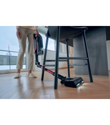 Hoover HF610HX 011 Vacuum cleaner, Handstick, Cordless, Operating time 40 min, Dust container 0.7 L, Black