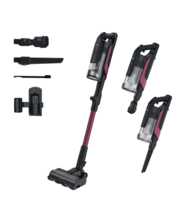 Hoover HF610HX 011 Vacuum cleaner, Handstick, Cordless, Operating time 40 min, Dust container 0.7 L, Black
