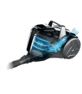 Hoover HP105HM 011 Vacuum cleaner, Bagless, Power 700 W, Tank 2 L, Working radius 7.5 m, Black