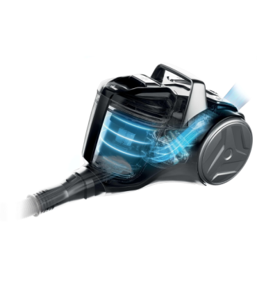 Hoover HP105HM 011 Vacuum cleaner, Bagless, Power 700 W, Tank 2 L, Working radius 7.5 m, Black