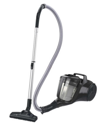 Hoover HP105HM 011 Vacuum cleaner, Bagless, Power 700 W, Tank 2 L, Working radius 7.5 m, Black