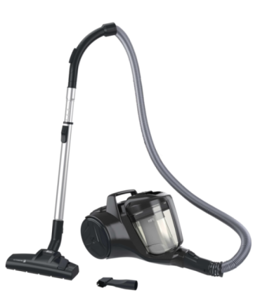 Hoover HP105HM 011 Vacuum cleaner, Bagless, Power 700 W, Tank 2 L, Working radius 7.5 m, Black