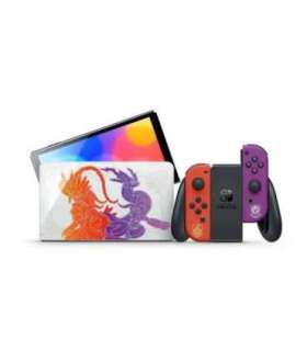 NINTENDO Switch OLED Pokemon Scarlet and Violet Ed.