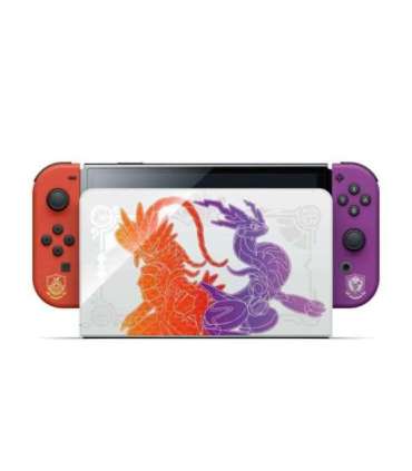 NINTENDO Switch OLED Pokemon Scarlet and Violet Ed.