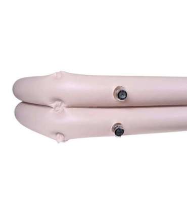 Dmuchana wanna do mycia niepełnosprawnego