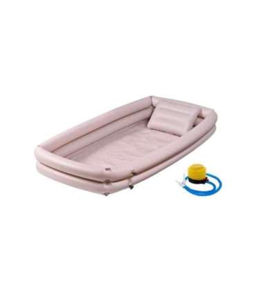 Dmuchana wanna do mycia niepełnosprawnego