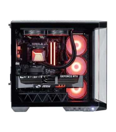 Actina 5901443428336 PC AMD Ryzen™ 7 9800X3D 32 GB DDR5-SDRAM 2 TB SSD NVIDIA GeForce RTX 5090 Windows 11 Home Midi