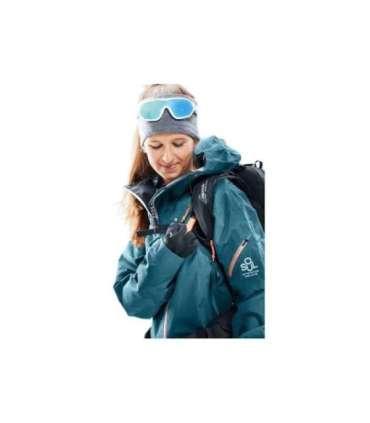 Deuter Alproof Lite 20 SL cinnamon/black - avalanche rucksack