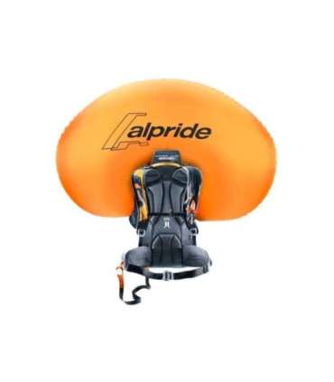 Deuter Alproof Lite 20 SL cinnamon/black - avalanche rucksack