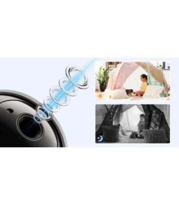 Reolink Smart Wi-Fi PT Indoor Security Camera E331 PTZ 5 MP F4mm/F1.6 H.264 Micro SD, Max. 512 GB