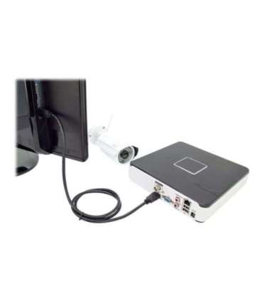 Digitus HDMI High Speed with Ethernet Connection Cable DB-330123-020-S 2 m