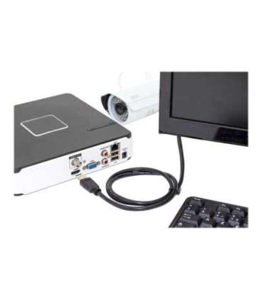 Digitus HDMI High Speed with Ethernet Connection Cable DB-330123-020-S 2 m