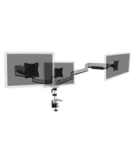Digitus Desk Mount Triple Monitor Gas Spring Mount DA-90363 Adjustable Height, Tilt, Swivel 15-27 " Maximum