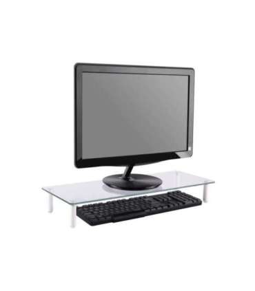 Digitus Universal glass monitor riser DA-90358 13-32 " Maximum weight (capacity) 20 kg