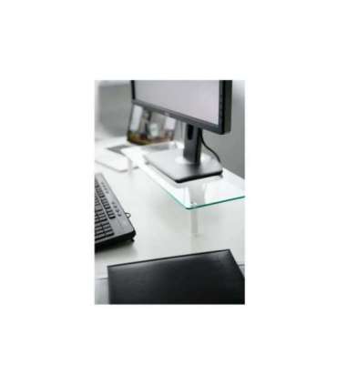 Digitus Universal glass monitor riser DA-90358 13-32 " Maximum weight (capacity) 20 kg