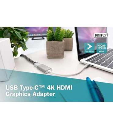 Digitus USB-C 3.2 Gen 1 to HDMI Graphic Adapter DA-70836