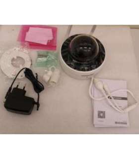 SALE OUT. Hikvision DS-2CV2141G2-IDW(2.8mm)(E) 4 MP/2.8mm (95°)/IR up to 30m Outdoor Audio Fixed Dome Network