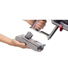 Dyson V12 Submarine 3-in-1 stick vacuum Battery Dry&wet HEPA Bagless 0.35 L Nickel, Yellow