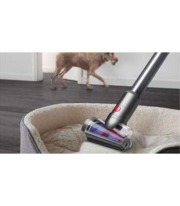 Dyson V12 Submarine 3-in-1 stick vacuum Battery Dry&wet HEPA Bagless 0.35 L Nickel, Yellow
