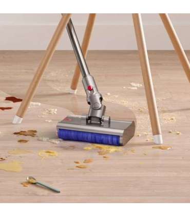 Dyson V12 Submarine 3-in-1 stick vacuum Battery Dry&wet HEPA Bagless 0.35 L Nickel, Yellow