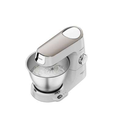 Kenwood KVC65.001WH food processor 1200 W 5 L Stainless steel, White Built-in scales