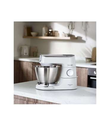 Kenwood KVC65.001WH food processor 1200 W 5 L Stainless steel, White Built-in scales