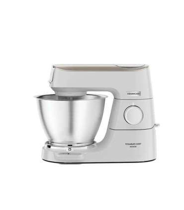 Kenwood KVC65.001WH food processor 1200 W 5 L Stainless steel, White Built-in scales