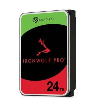 Seagate IronWolf Pro ST24000NT002 internal hard drive 24 TB 7200 RPM 512 MB 3.5" Serial ATA III